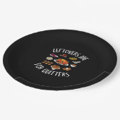 Extra Stuffing Y'All - Leftovers Are For Quitters ペーパープレート (アングル)