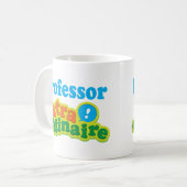 extraordinaire Gift Idea教授 コーヒーマグカップ (正面左)