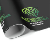 Extraordinarily Unique & United Cerebral Palsy  ラッピングペーパー (ロールコーナー)