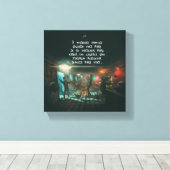 Extraordinário キャンバスプリント (インサイチュ (ウッドフロア))