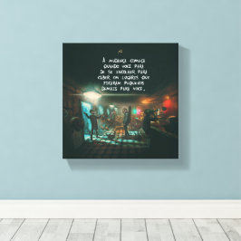 Extraordinário キャンバスプリント