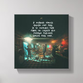 Extraordinário キャンバスプリント (正面)