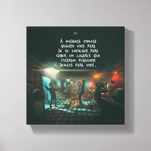 Extraordinário キャンバスプリント (正面)