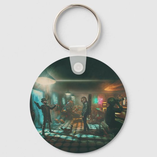 Extraordinário キーホルダー (正面)