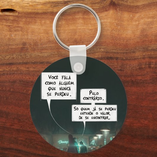 Extraordinário キーホルダー (裏面)