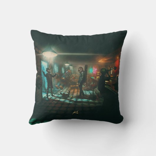 Extraordinário クッション (裏面)