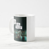 Extraordinário コーヒーマグカップ (正面左)