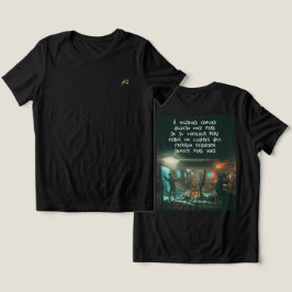 Extraordinário (Modelo II) トライブレンドＴシャツ