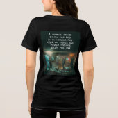 Extraordinário (Modelo II) トライブレンドＴシャツ (裏面)