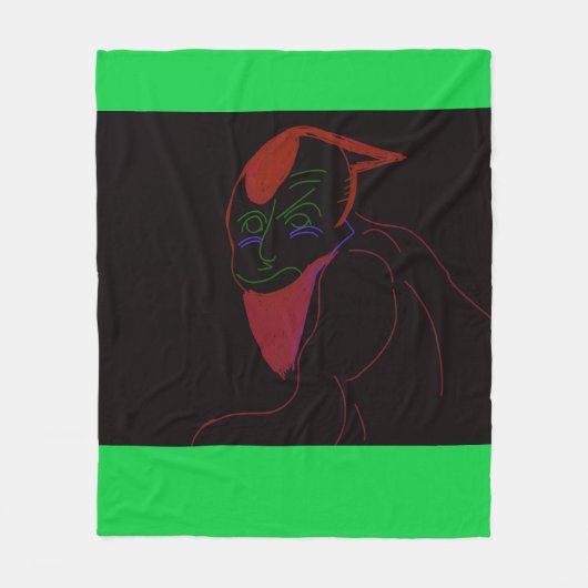 Extraordinary Hero Fleece Blanket フリースブランケット (正面)
