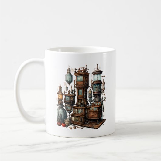 Extraordinary Machines Collection 02 コーヒーマグカップ (左)
