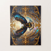 Extraordinary USA American Eagle  ジグソーパズル (縦)