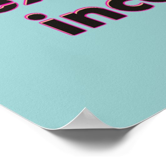 Extrapolate This... ポスター (角)