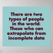 Extrapolate This... ポスター (正面)