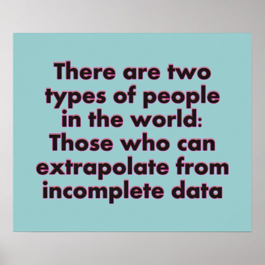 Extrapolate This... ポスター (正面)