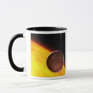 extrasolar惑星のクローズアップ マグカップ