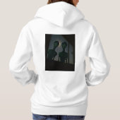 Extraterrestiral Encounters Hoody パーカ (裏面)