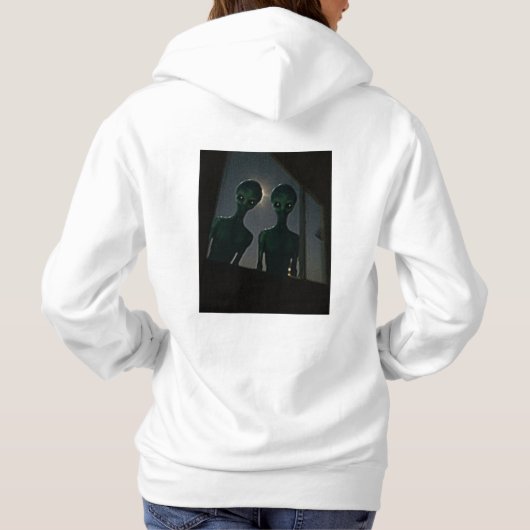 Extraterrestiral Encounters Hoody パーカ (裏面)