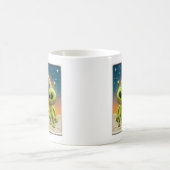 Extraterrestre et enfant コーヒーマグカップ (中央)