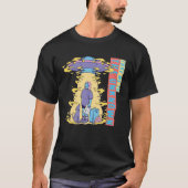 extraterrestrial Alien science fiction Tシャツ (正面)