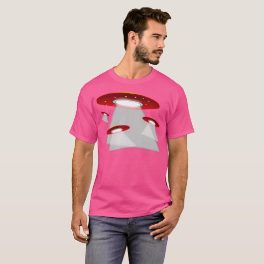 Extraterrestrial Arrival Tシャツ (正面フル)