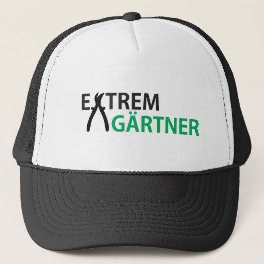 Extrem Gärtner キャップ (正面)