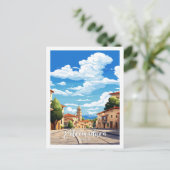 Extremaduraスペインのヴィンテージ旅行 ポストカード (スタンド正面)