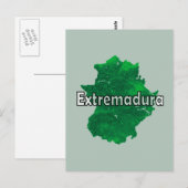 Extremadura ポストカード (正面/裏面)