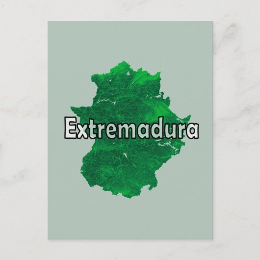 Extremadura ポストカード (正面)