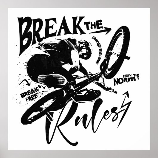 Extreme BMX Freestyle Rider ポスター (正面)