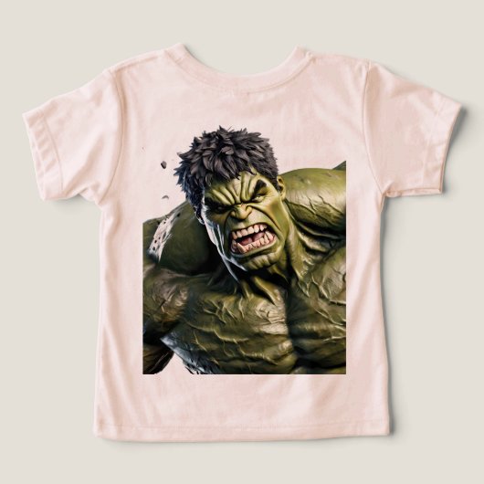 Extreme Close-Up of the Enraged Hulk (デザイン裏面)