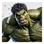 Extreme Close-Up of the Enraged Hulk ポスター (正面)