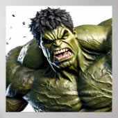 Extreme Close-Up of the Enraged Hulk ポスター (正面)