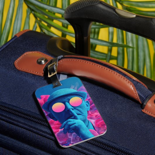 Extreme Close-Up of the Enraged Hulk ラゲッジタグ (正面インサイチュ1)