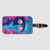 Extreme Close-Up of the Enraged Hulk ラゲッジタグ (正面横)