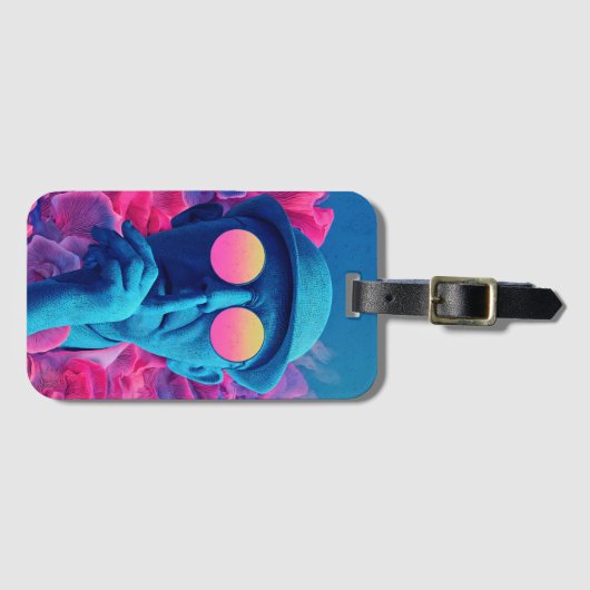 Extreme Close-Up of the Enraged Hulk ラゲッジタグ (正面横)