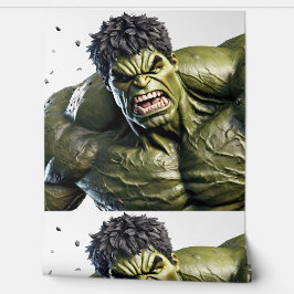 Extreme Close-Up of the Enraged Hulk 壁紙