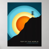 Extreme Disc Golf ポスター (正面)