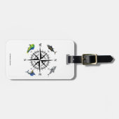 EXTREME_FISHING ラゲッジタグ (正面横)