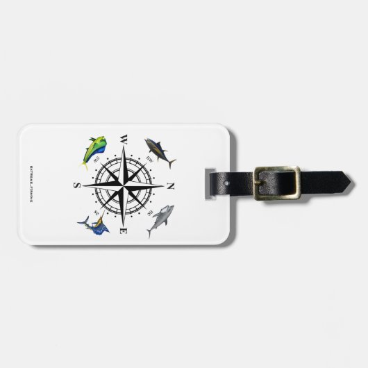 EXTREME_FISHING ラゲッジタグ (正面横)