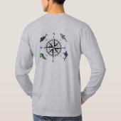 EXTREME_FISHING Tシャツ (裏面)