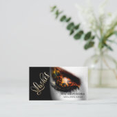 Extreme Lash Extensions美しいコンサルタント専門家 名刺 (スタンド正面)