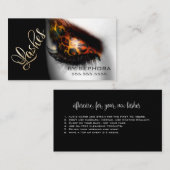 Extreme Lash Extensions美しいコンサルタント専門家 名刺 (正面/裏面)