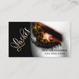 Extreme Lash Extensions美しいコンサルタント専門家 名刺