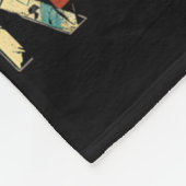 Extreme Mountain Biking Adventure Ride フリースブランケット (角)