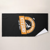 Extreme Sports Kitesurf Beach Vibes バスタオル (バスタオル)