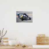 Extreme Sports Poster:Guy on Motocross Bike ポスター (キッチン)