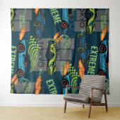 Extreme Tokyo Street Racing Pattern タペストリー (インサイチュ(横))