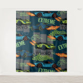 Extreme Tokyo Street Racing Pattern タペストリー (正面)