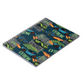 Extreme Tokyo Street Racing Pattern ノートブック (左側)